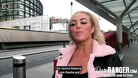 Hot & Horny Hookup with Blonde Milf from UK