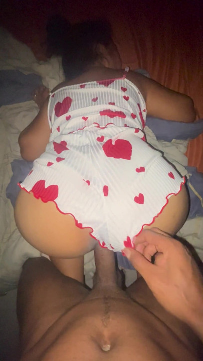 Teen Doggy Style Before Bed