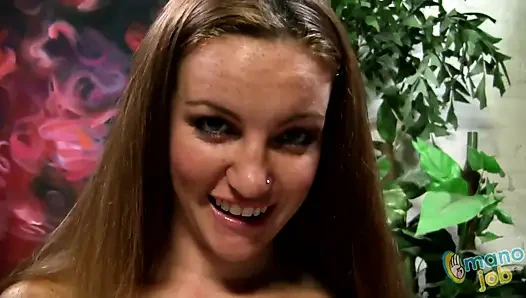 Rambut merah dientot