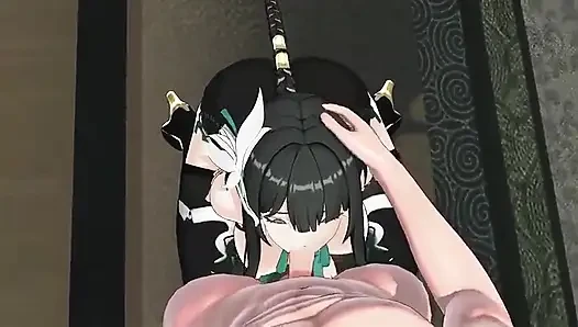 Aether gazer - seks intim ying zhao - animasi hentai 3d