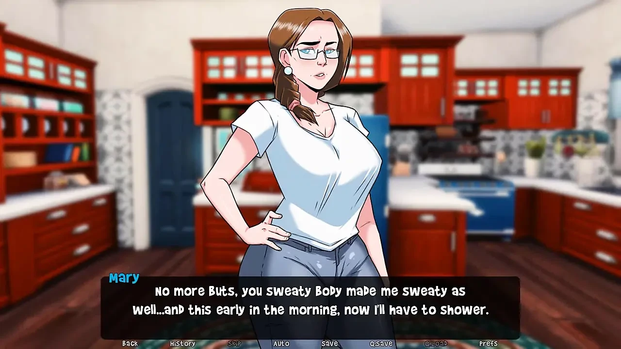 Dawn of Malice: Stepmom and Stepson, Passionate Tongue Kissing Ep 10