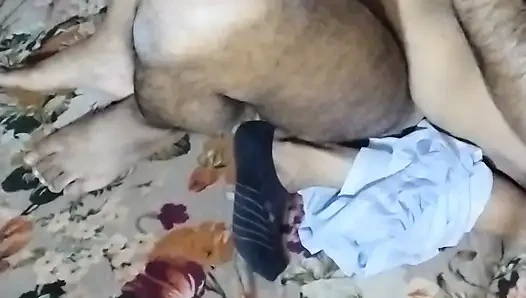 Beautiful school girl first time sex with his lovely boyfriend