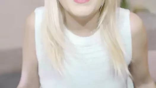 A Private Video Dedicated to You to Jerk off Together