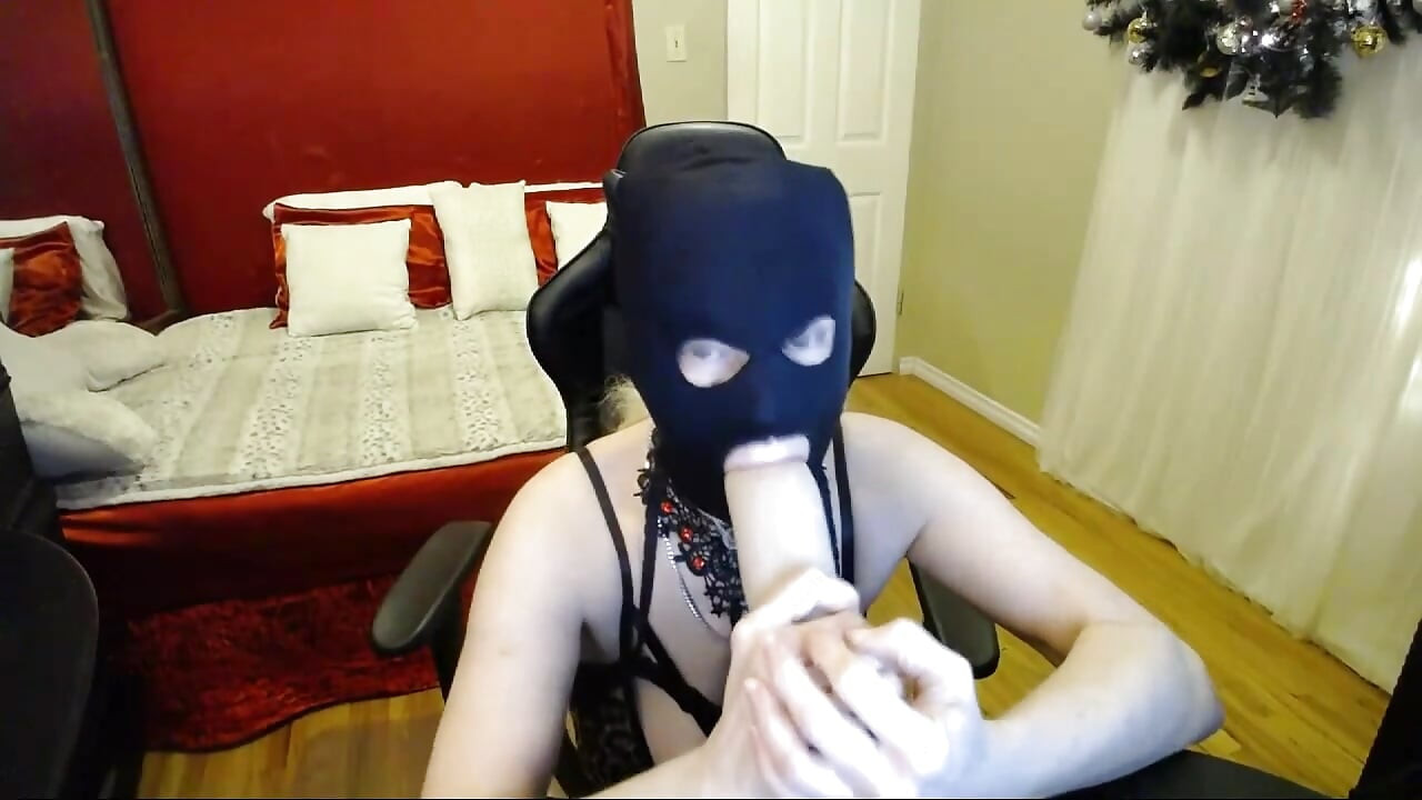 Balaclava Bitch Suck and Fuck Cum Countdown