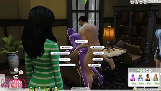 Sims 4 böse Woohoo sex-MOD