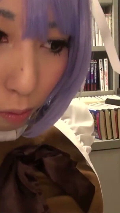 Asya japon pornosu - ateşli kız amını yaladı, sonra bir yarrak sürüyor | Klip 1