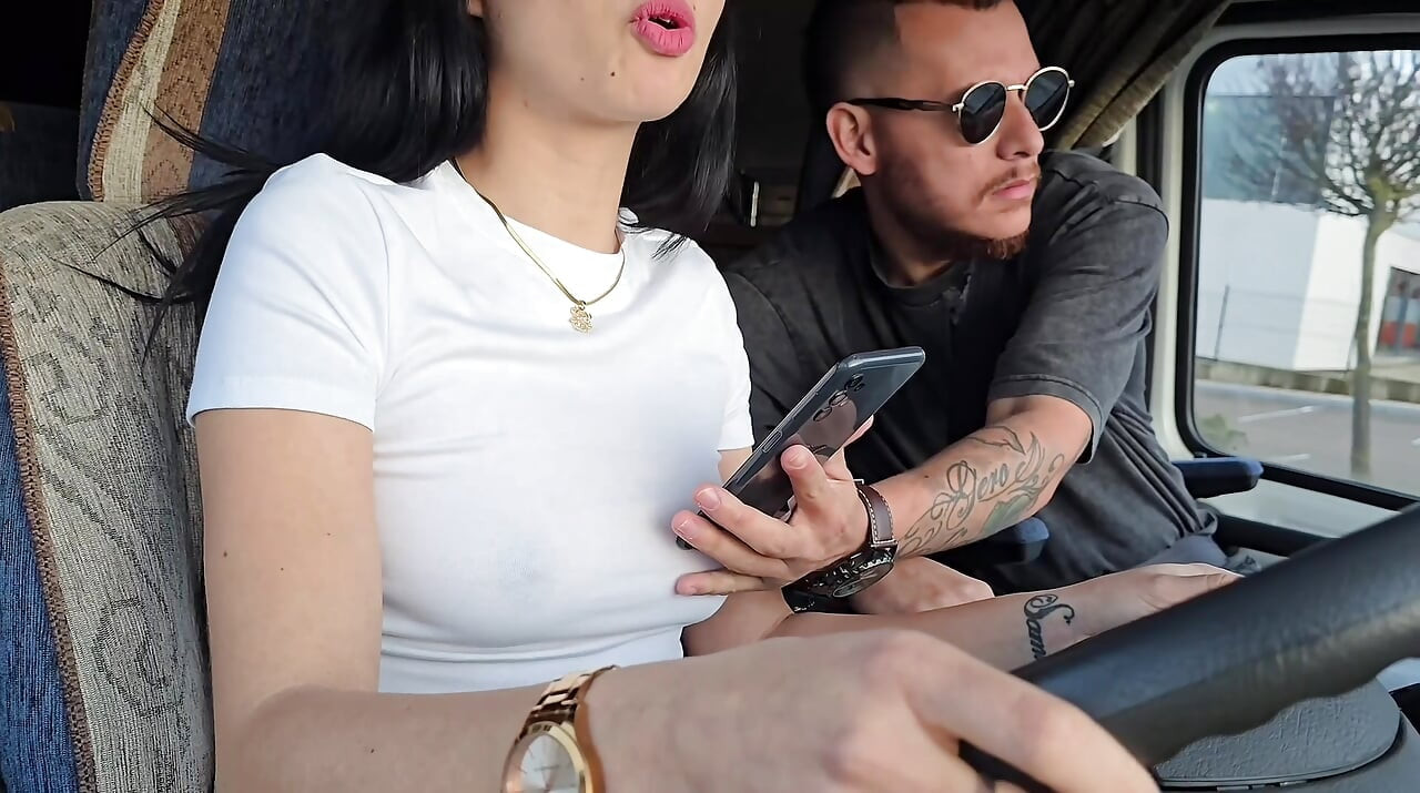 I picked up an UBER Client without a bra