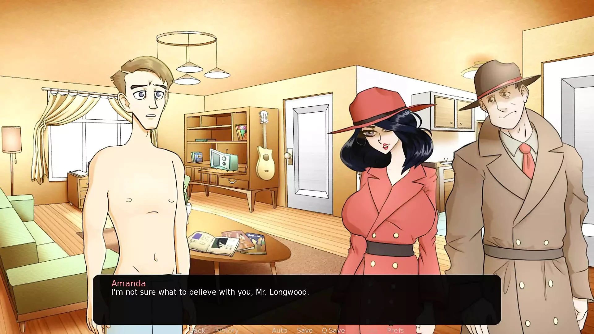 Paradise Lofts: Sexy Cartoon Mysterious Comedy Story Ep 1