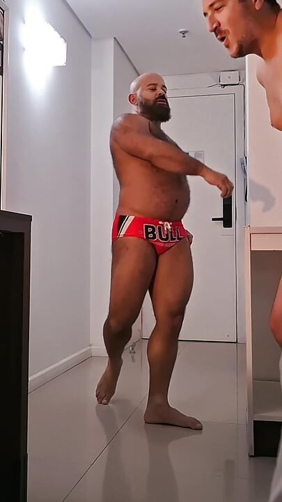 Gutkick - Naughty Bear Taekwondo Roleplay