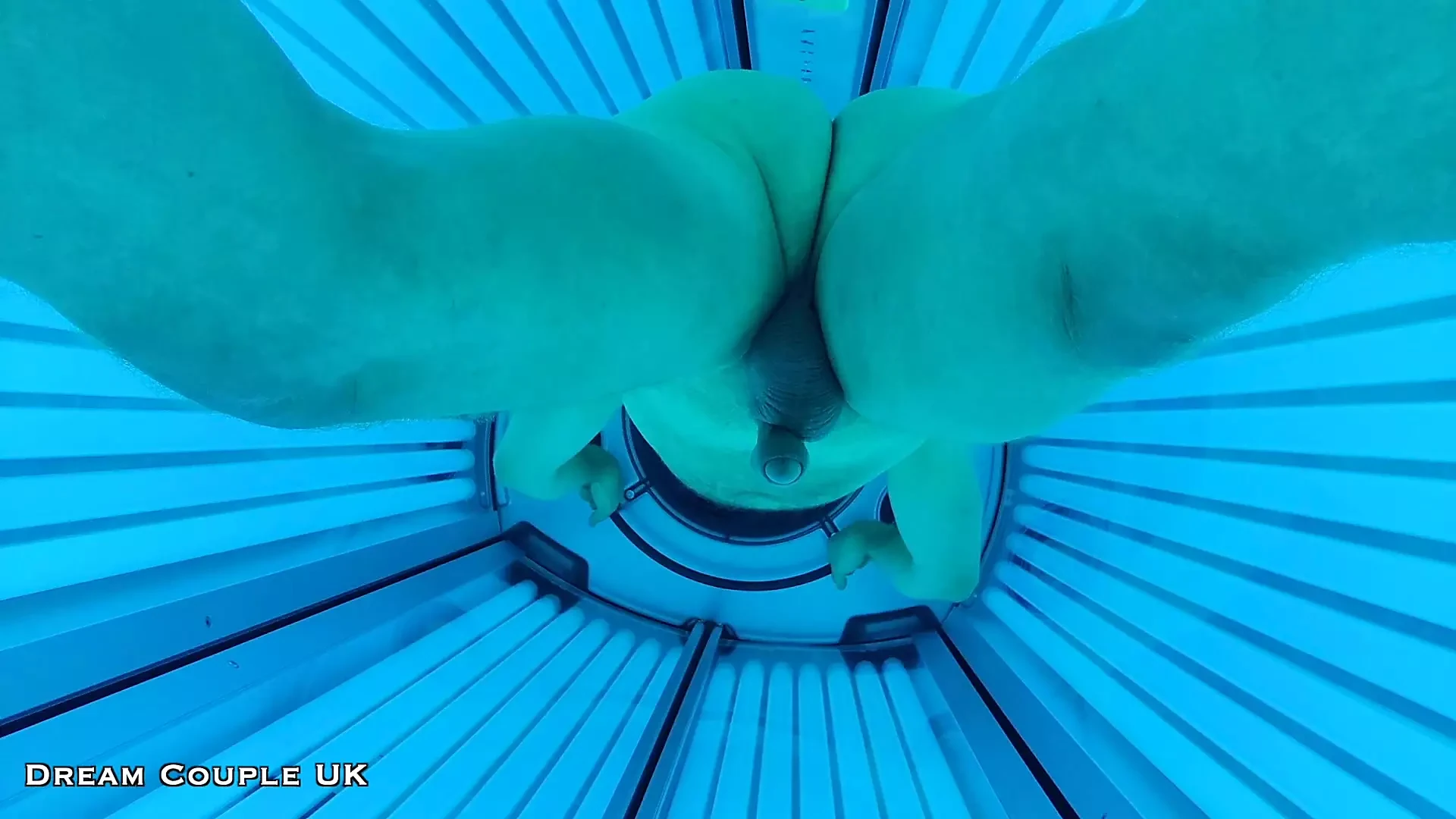 went for solarium dancing in sunbed