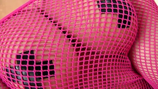 Vollbusige blonde französische puppe reitet schwanz und isst sperma