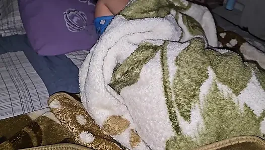 I Innocently Rubbed My Stepdaughter's Pussy and the Dick Slipped Inside