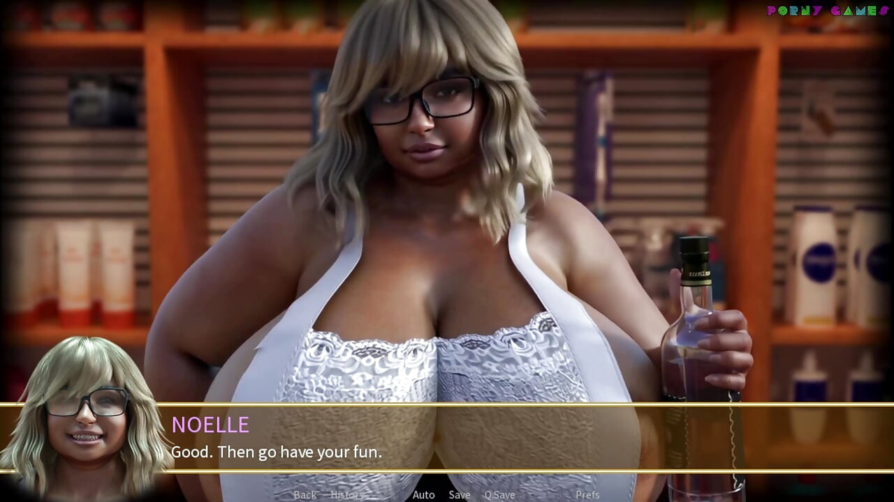 Sin Island od Chaixas: Sex u ohně, BBW trojka 2