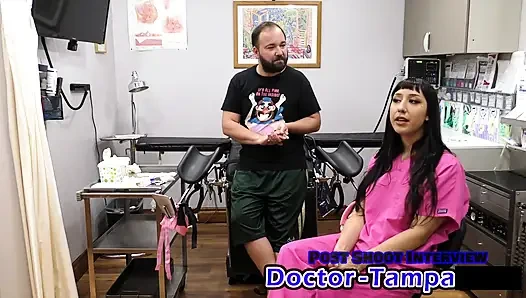 Dr Tampa - Human Guinea Pig Gets Tickled - Selena Sativa