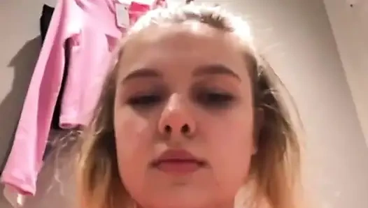 Squirting and Fingering in the Changing Room