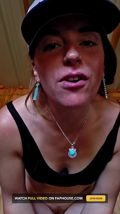 Redhead Goddess Farts on Your Face Talking Super Dirty