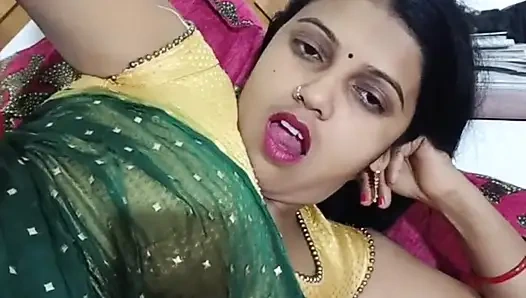 Step father hard sex with desi indian step daughter in room ( Mohini )