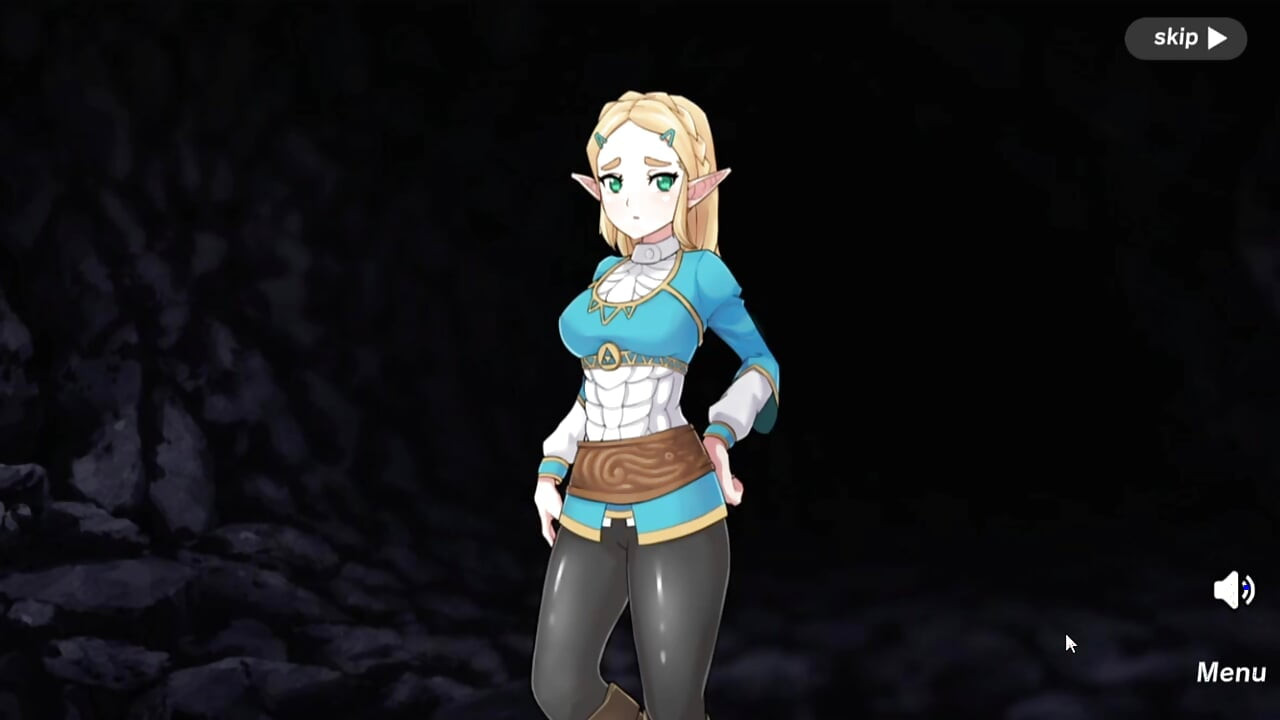 The Legend of the Spirit Orbs - Fucking Putri Zelda Lucu Pink Pussy