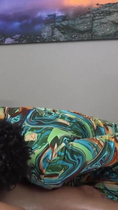 Iconic moment from "Big Tits Masseuse Fucks Gringo Client & Secretary On The Massage Table"
