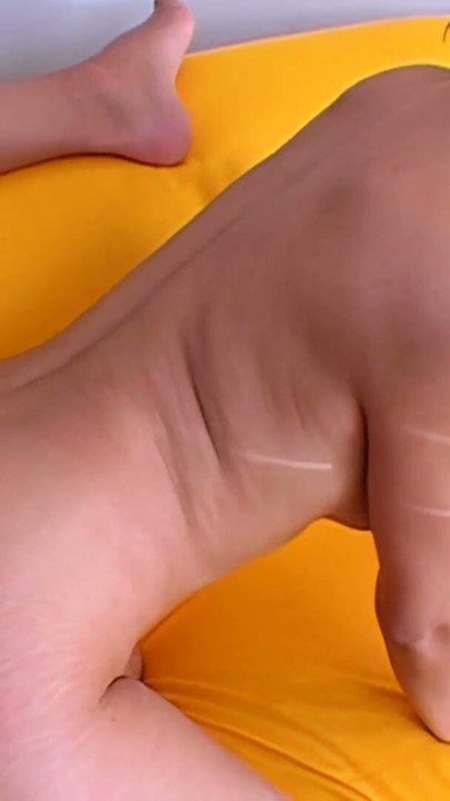 Horny as fuck! This wet teen wants it hard and deep in her ass cunt! | Clip 3