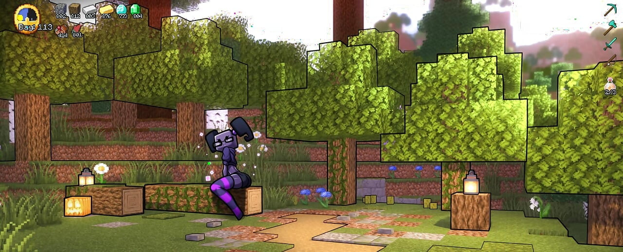 Minecraft Horny Craft - Part 60 Endergirl Dream By LoveSkySan69