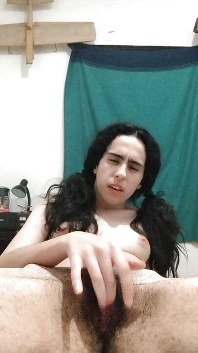 Virgin girl masturbating