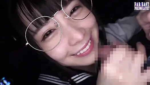 Doll Like Bliss with a Dark Haired Tease on a Playful Exposed Makeover Date Ep-5