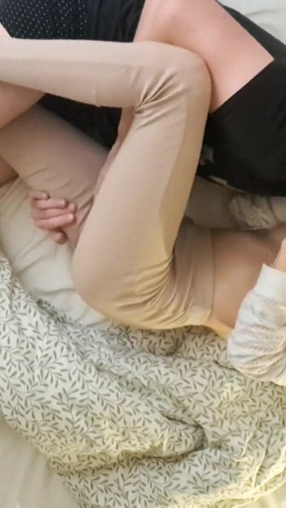 Little Maisha is woken up by a hard cock. | Clip 1