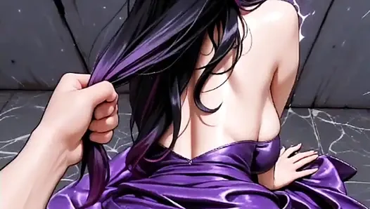 Hentai anime - arkadaşım erkek arkadaşım gelmeden önce beni onu sikmeye ikna ediyor