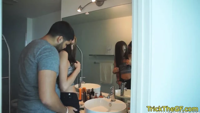 Petite exgf fucked and handcuffed
