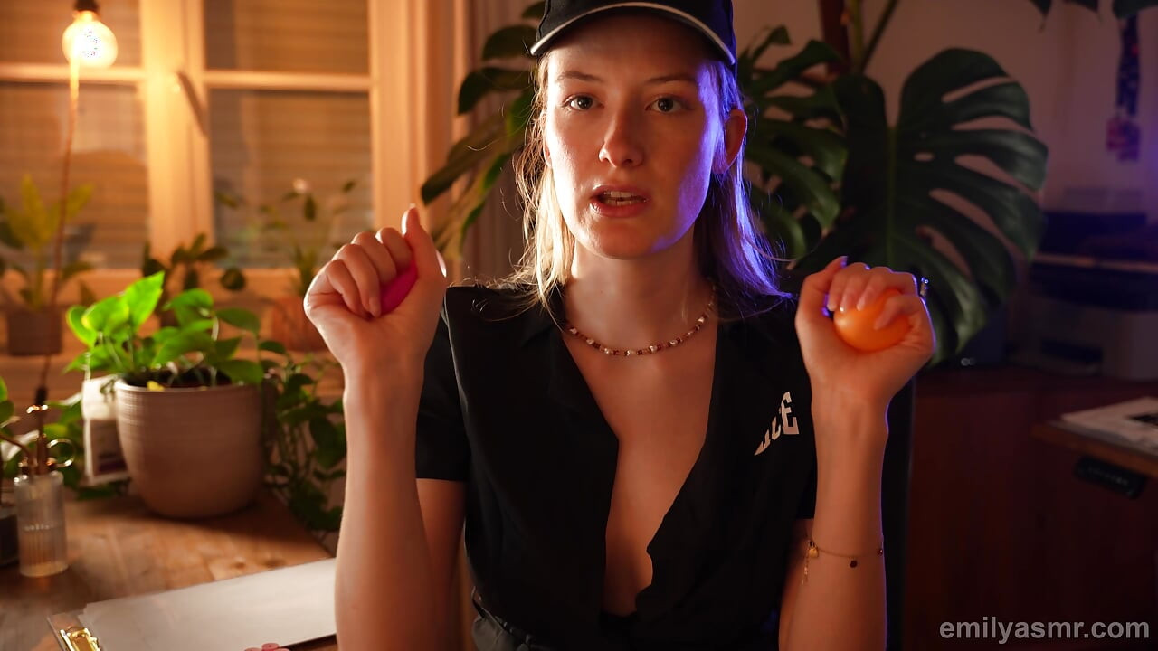 Naughty Police Officer Tests Your Focus - ASMR (you are in big trouble...)