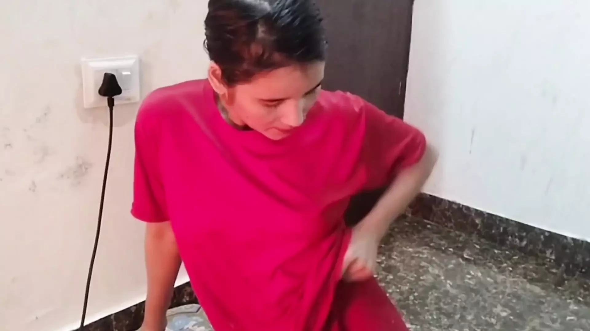 Forced to pay money to three age college girl