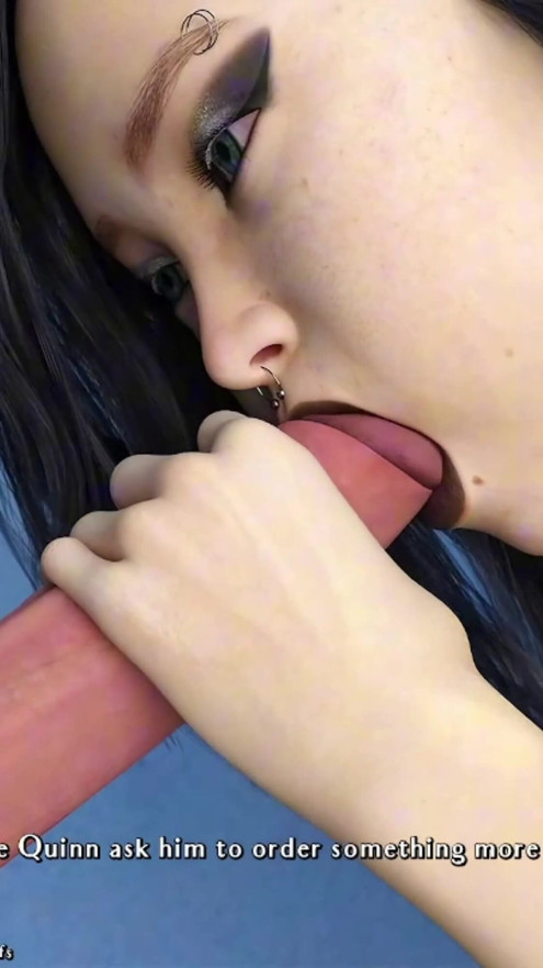 Riona's hole is fucked hard with another man's big cock in the bathroom | Clip 2