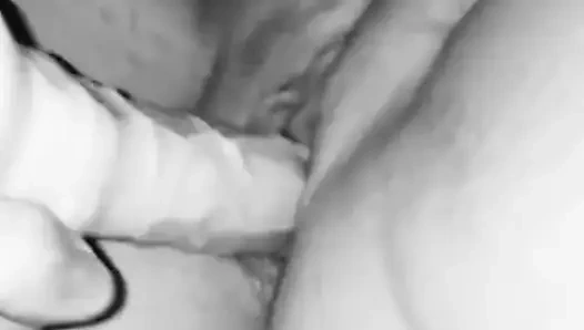 Fucking Me with a Dildo