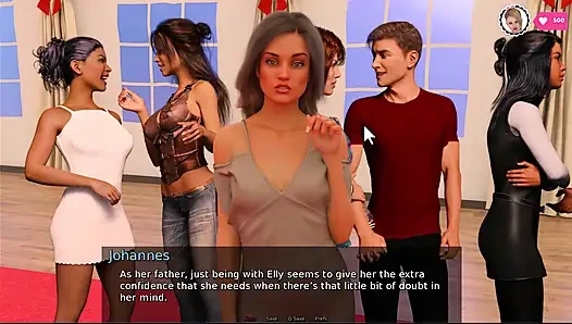 DMD - The girls went to Koko's party