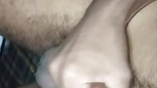 Indian Men fucking mastrubation and Cum on bedroom