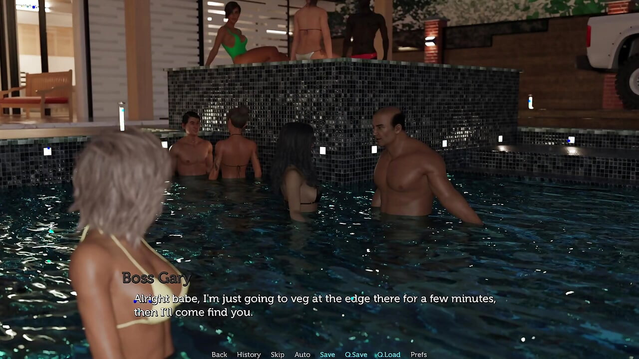 Tacos3-s3p2c - Scenes You Can't Skip: Part 7 - Tony and Anne Hit the Pool Party and Fuck Non-stop All Night Long