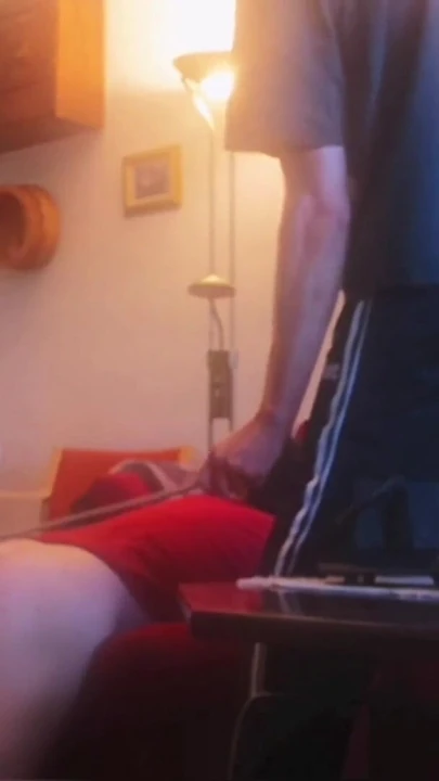 Thrilling moment from "Amateurboy is caned on feet and ass"