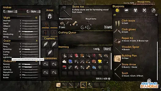 Ep12: Wie Man Ein Glas Macht Und Wie Man Eine Flasche Auf Wicked Island Macht