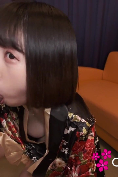 Oiran जापानी Omotenashi लड़की सेक्सी लंड चुसाई! _Mai Kusunoki