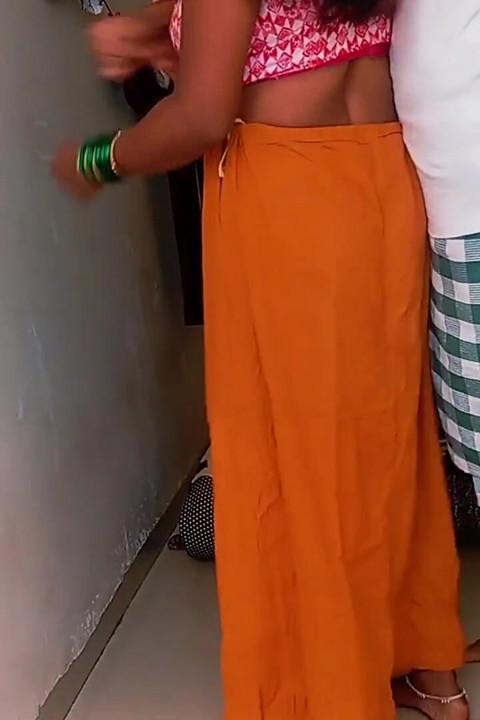 Horny Desi Village Stepmother.