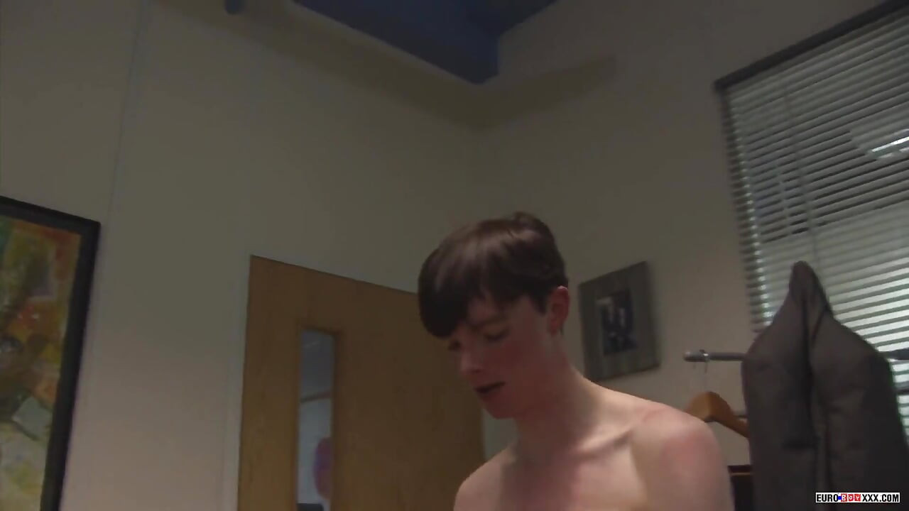 Business Lads Charlie & Luke Fuck in an Office