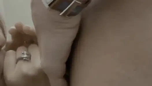 He Calls a South American Slut to Give Him a Blowjob in the Office.
