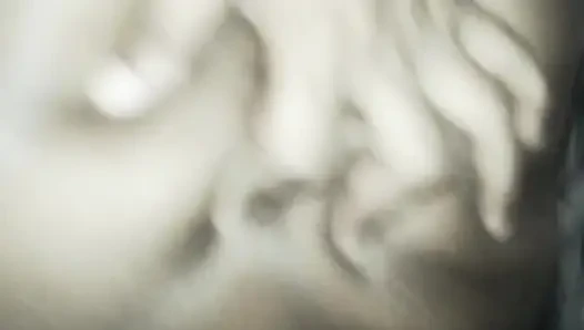 Throwing the stuff in her sister-in-law's mouth