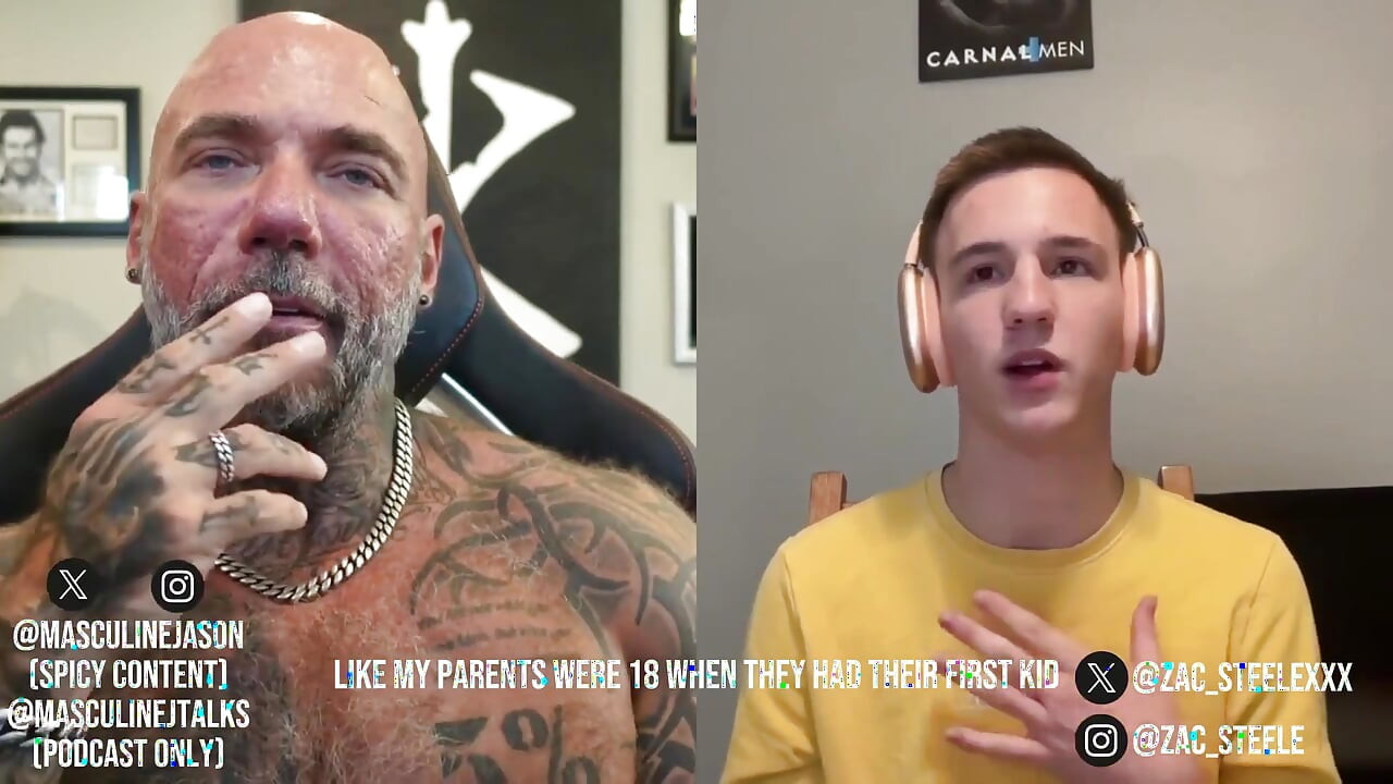 Porn Star Confessions - Zac Steele Episode 190