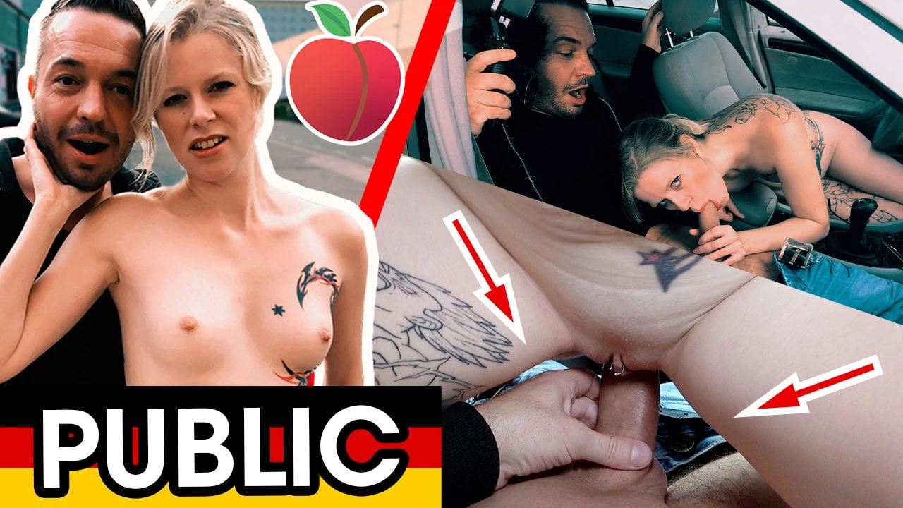 Meztelen autóvezetés Berlinben + baszás - Claudia Swea dates66.com
