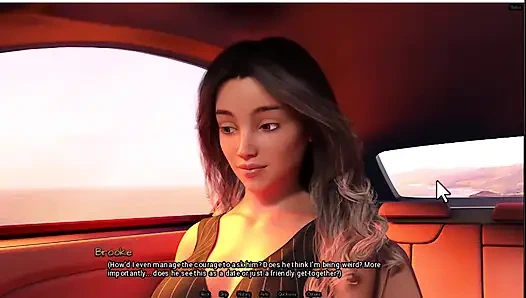 Radiant 6, kellner zeigt mir ihre möpse