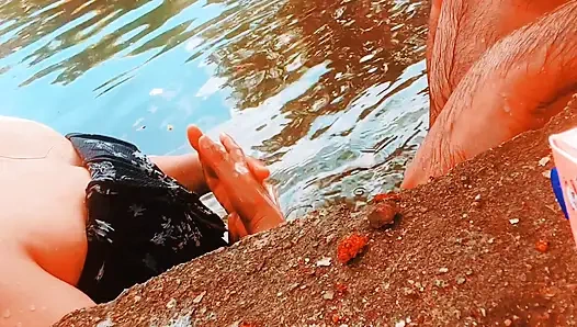 (Singhalesische Stimme)Dirtytalk mit sri-lankischem paar .. Cumshot.. viel sperma