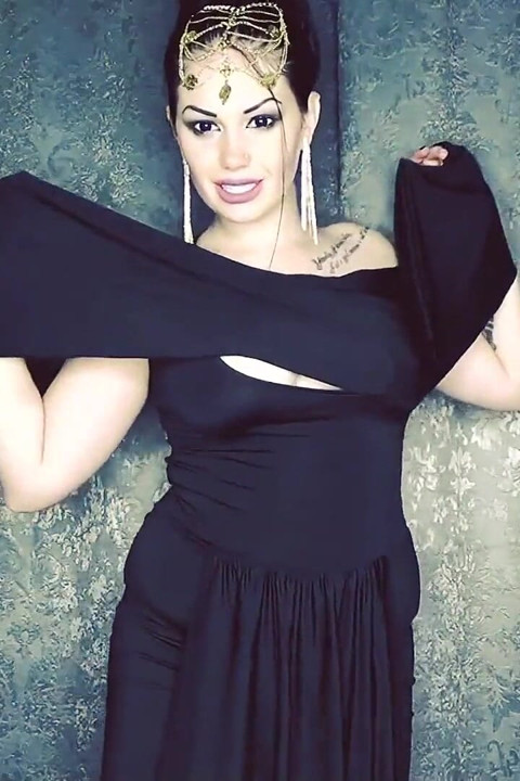 Best orgasm ever form dark goddess! End 2