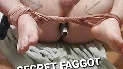 Filthy sissy pig 4 daddy's to breed